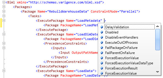 Biml Intelliprompt