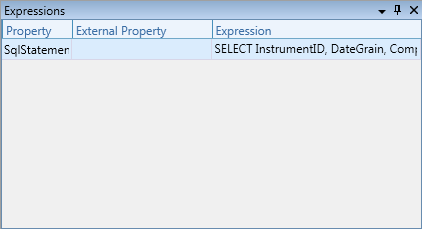 Expressions Tool Window