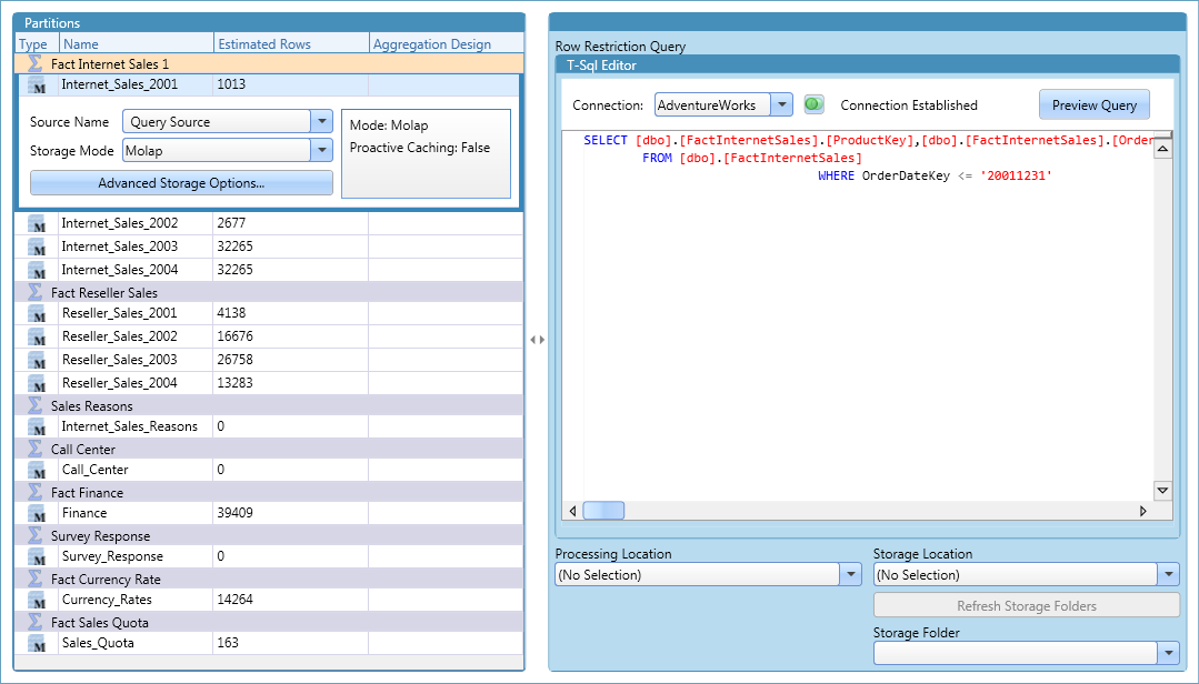 Partition Designer