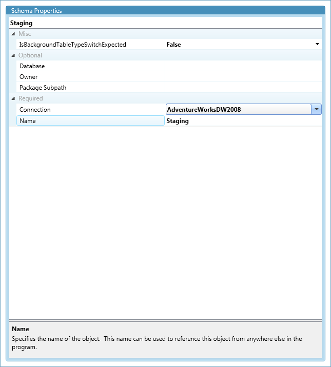 Schema Designer