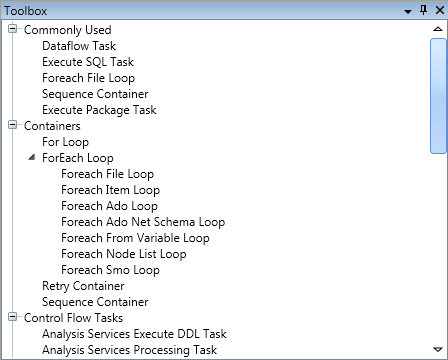 Toolbox Tool Window