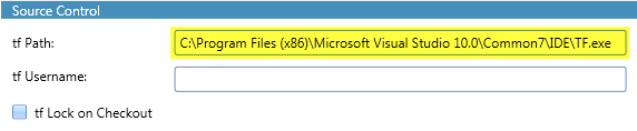 tf Path textbox