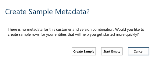 Sample Metadata Sample Metadata