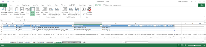 Driving Key Metadata Driving Key Metadata
