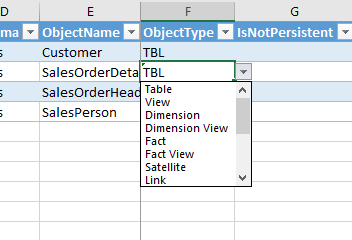 Object Types Object Types
