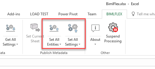 Set All Metadata Set All Metadata