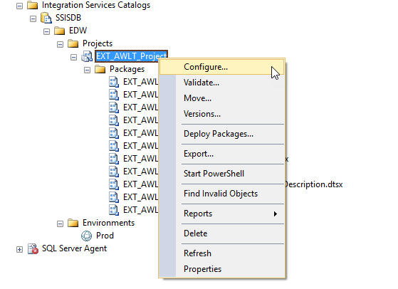 Configure Catalog Configure Catalog