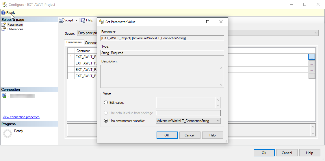 Environment Variable Environment Variable