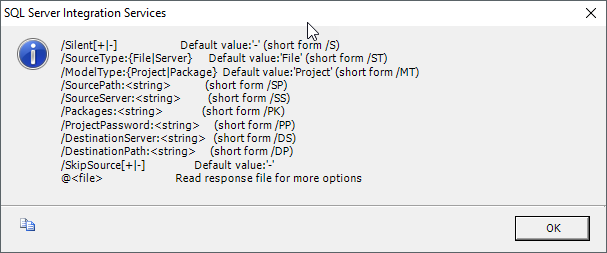 Deployment Options for SSIS Deployment Options for SSIS